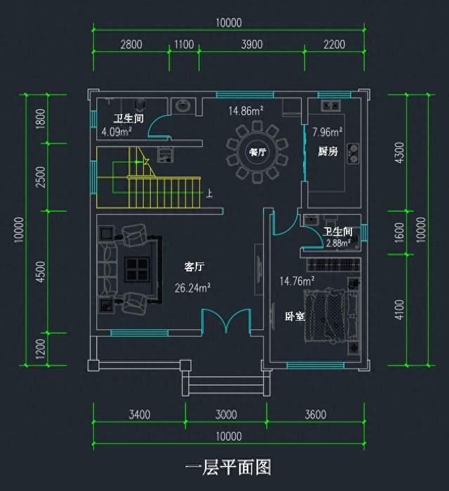 一层别墅_别墅层高多少合适_别墅层高