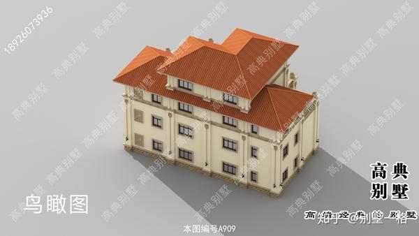 别墅建筑施工图_建别墅_别墅建筑面积怎么算的