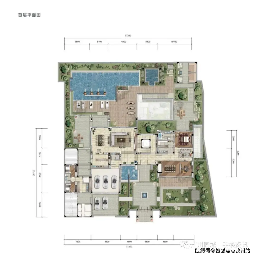 庄园别墅_别墅庄园城堡_别墅庄园设计效果图