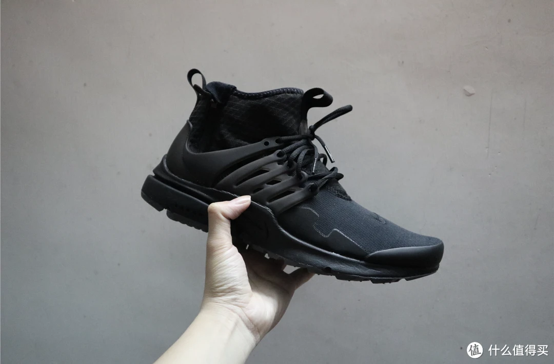 比双十一还便宜：NIKE 耐克 AIR PRESTO MID UTILITY 运动鞋 开箱，附我的擦鞋日记