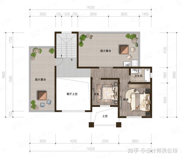 别墅建筑施工图_别墅建筑图纸设计图_建别墅