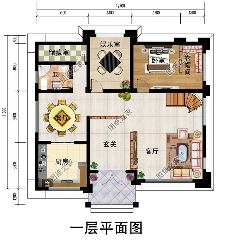 100套乡村别墅图片大全，2020年最新设计