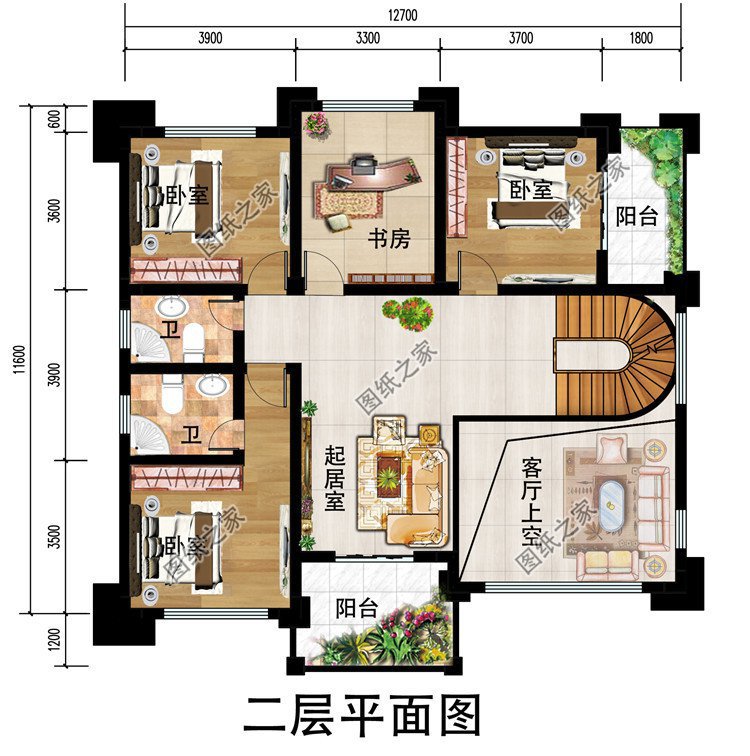 100套乡村别墅图片大全，2020年最新设计