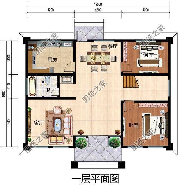 100套乡村别墅图片大全，2020年最新设计