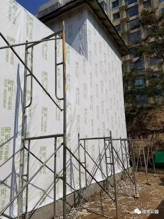 农村自建房轻钢别墅施工过程实拍，轻钢别墅施工没想象的难