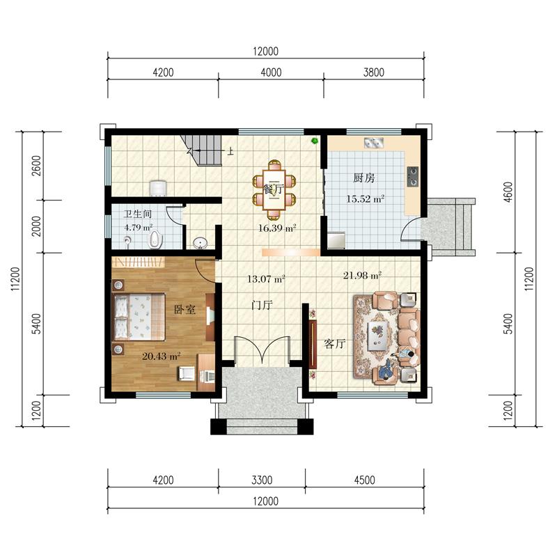 别墅自建房_别墅自建房设计图_自建别墅