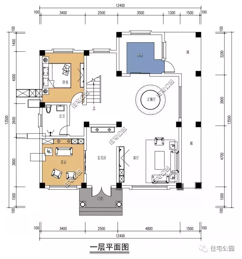 建别墅_别墅建筑面积怎么算的_别墅建筑图纸设计图