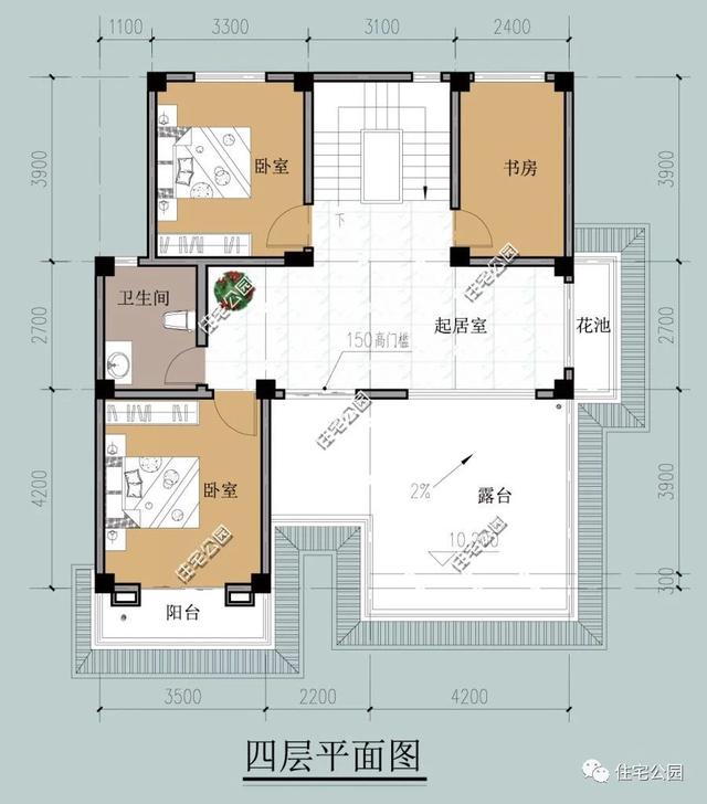 10套带地下室别墅设计方案图，地下室要或成标配