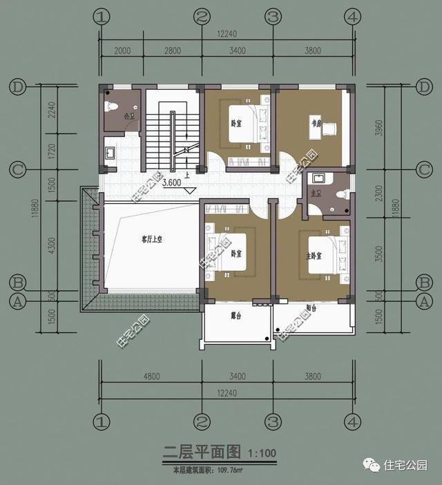 10套带地下室别墅设计方案图，地下室要或成标配