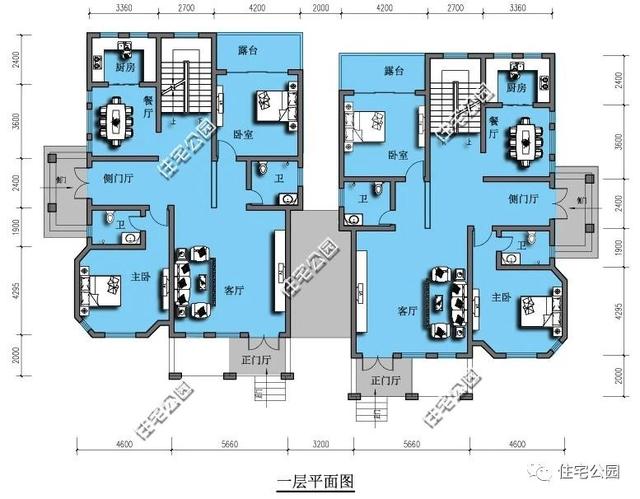 10套带地下室别墅设计方案图，地下室要或成标配