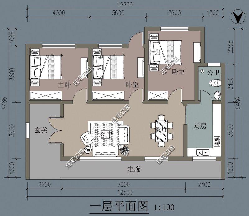 一层别墅_别墅层高_别墅层高一般多少米