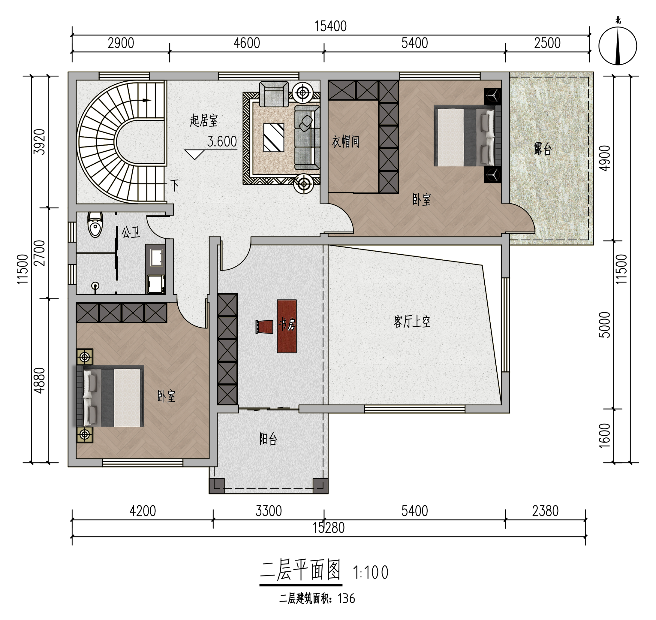 别墅层高一般多少米_二层别墅_别墅层高