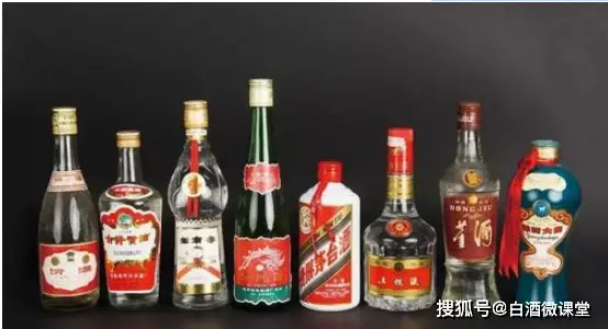 400元左右一瓶的白酒都有哪些种类？求推荐！