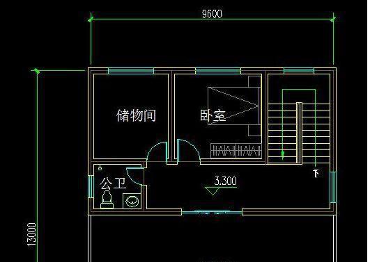 中式别墅_中式别墅效果图_中式别墅设计图全套