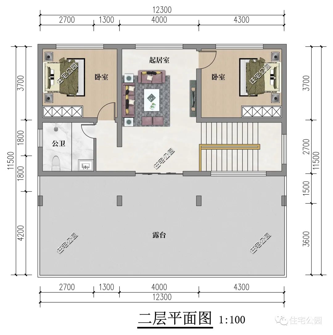 别墅现代简约风格装修效果图_现代别墅_别墅现代简约装修效果图