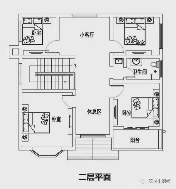 别墅层高一般多少米_二层别墅_别墅层高