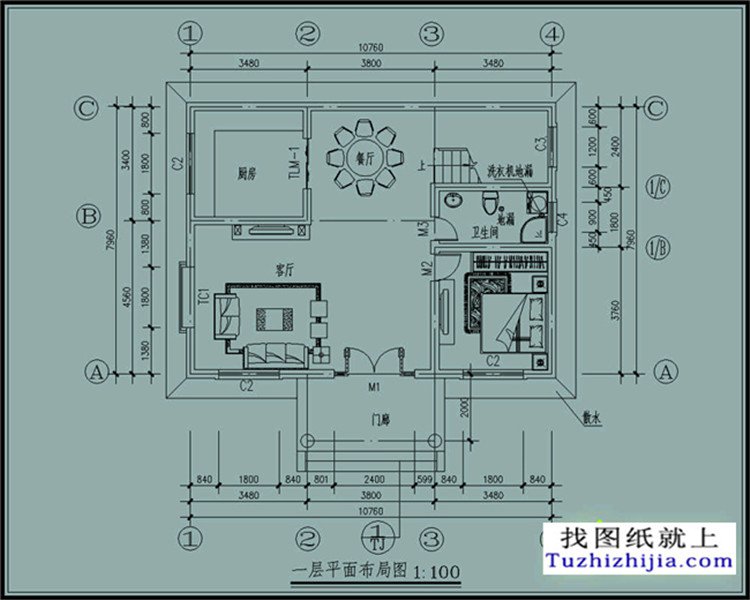 分享5款90平米2层小别墅设计图，再也不用发愁宅基地小了