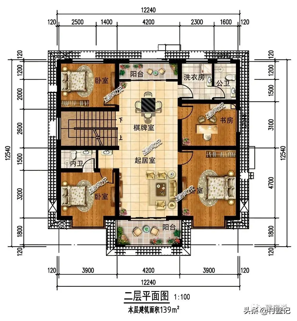 别墅层高多少合适_别墅层高一般多少米_二层别墅