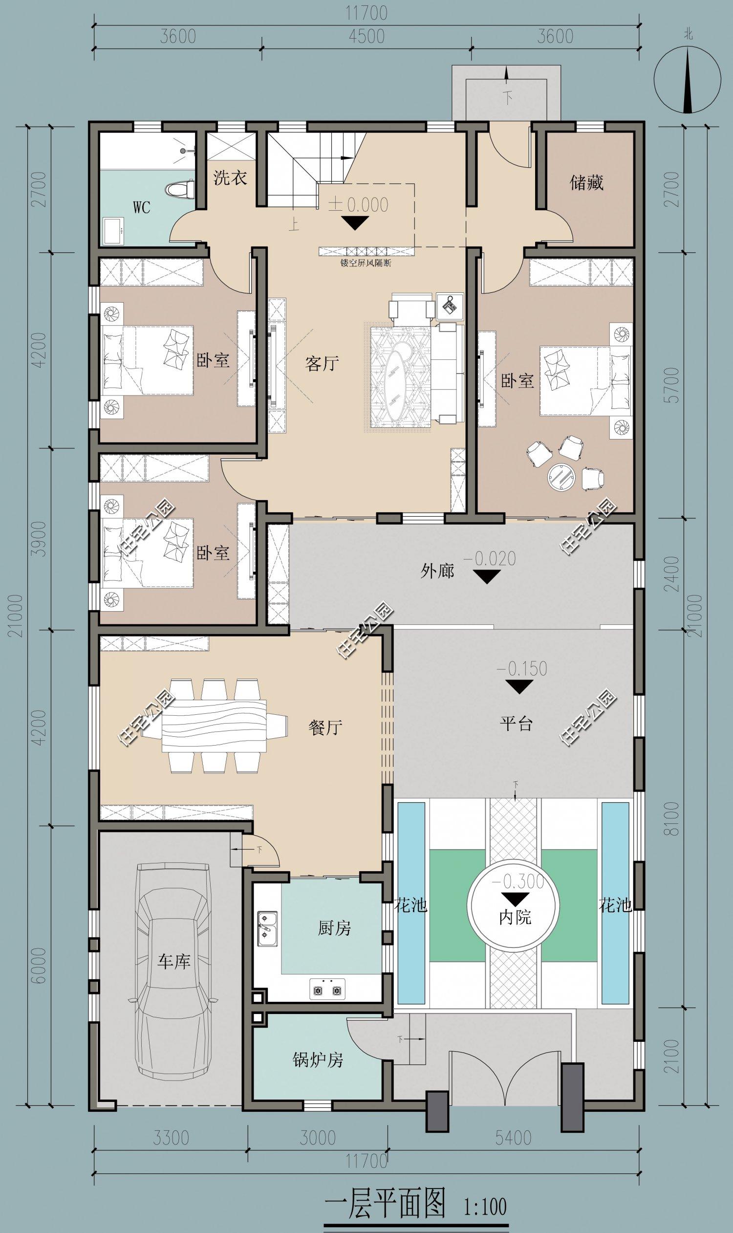 别墅自建房设计图_别墅自建房_自建别墅