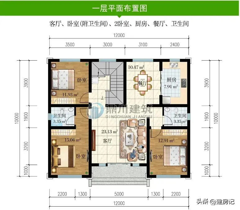 别墅层高多少合适_别墅层高一般多少米_二层别墅