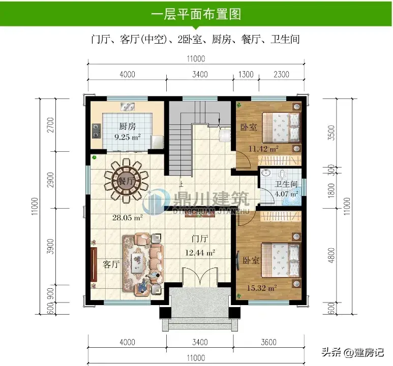 别墅层高多少合适_二层别墅_别墅层高一般多少米