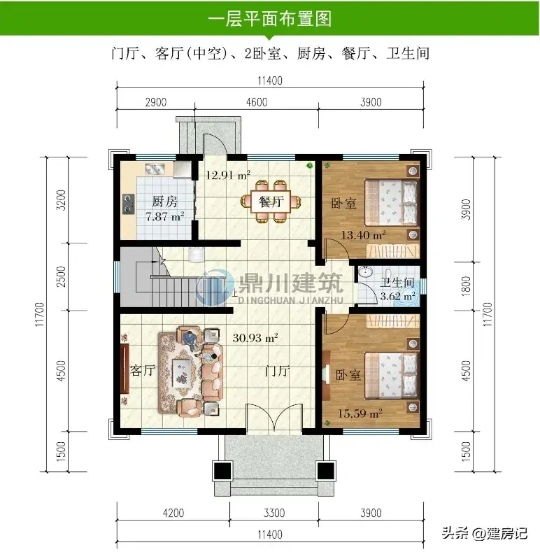 别墅层高多少合适_二层别墅_别墅层高一般多少米