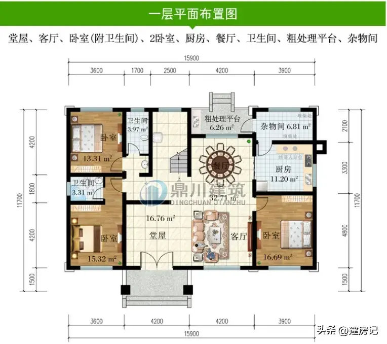 别墅层高一般多少米_二层别墅_别墅层高多少合适