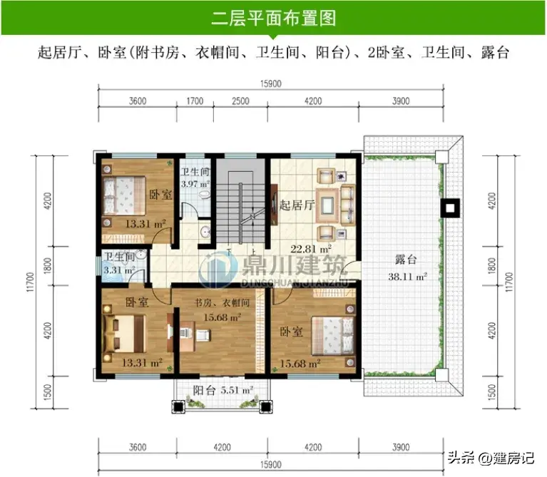 别墅层高一般多少米_别墅层高多少合适_二层别墅