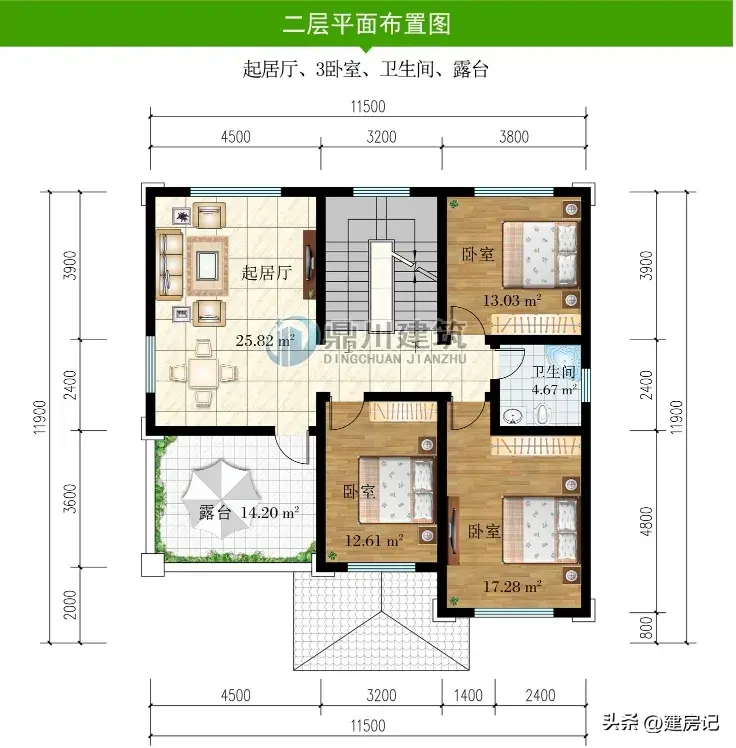 别墅层高一般多少米_别墅层高多少合适_二层别墅