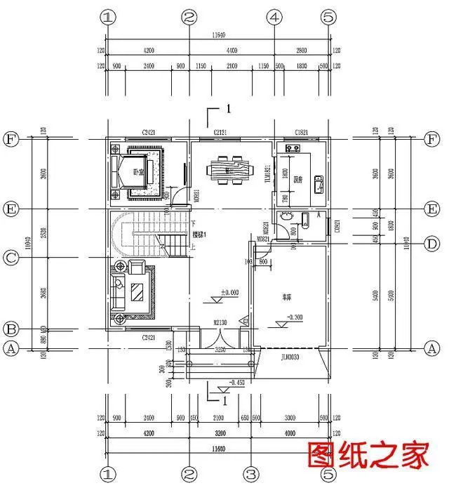 别墅自建房设计图_自建别墅_别墅自建房