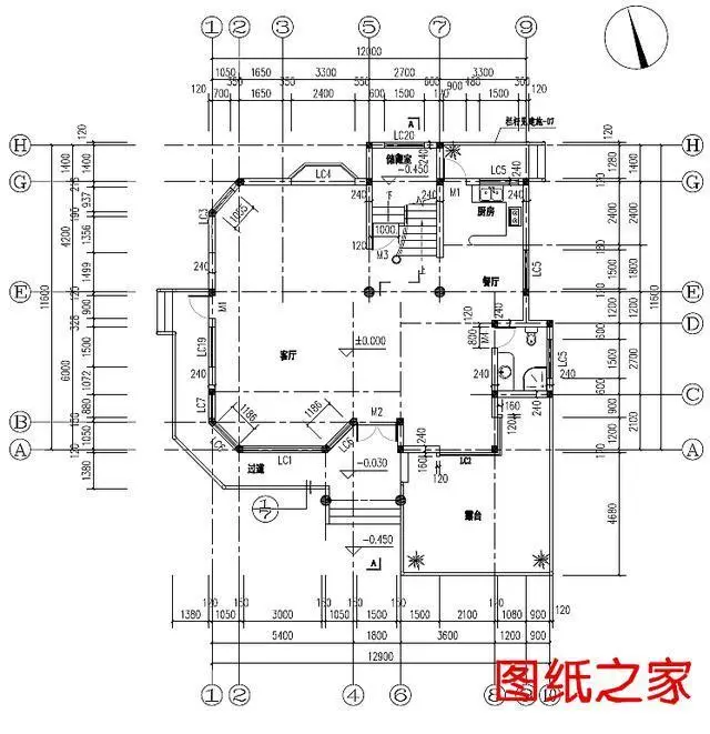 别墅自建房_别墅自建房设计图_自建别墅