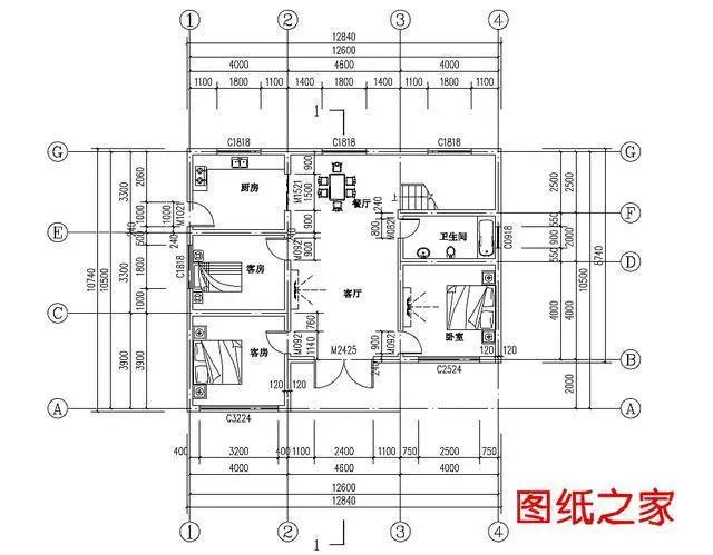 别墅自建房_自建别墅_别墅自建房设计图