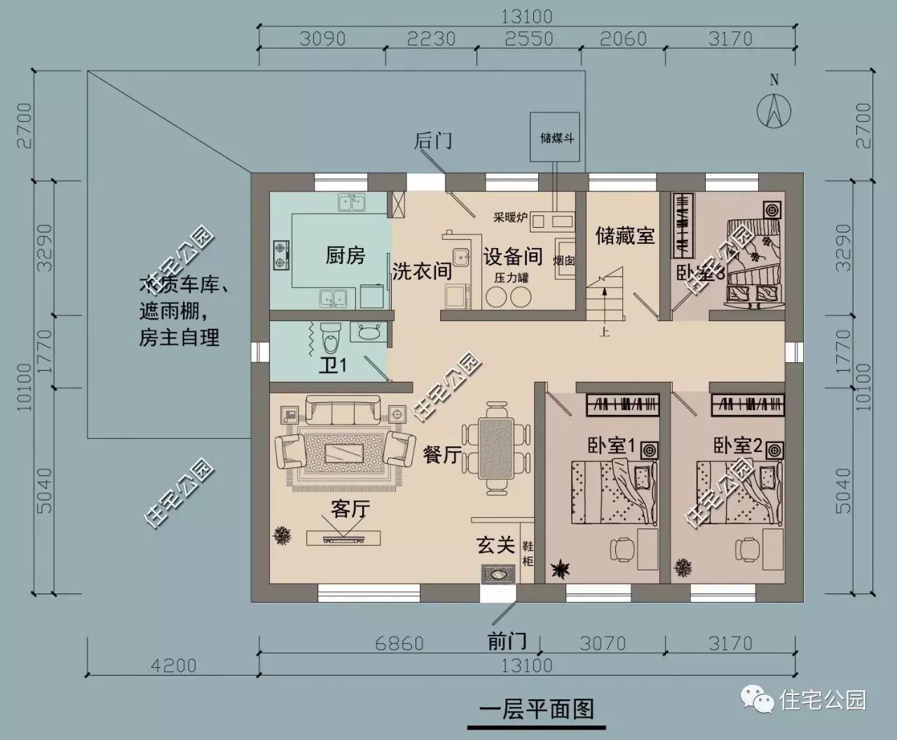 别墅层高一般多少米_二层别墅_别墅层高多少合适