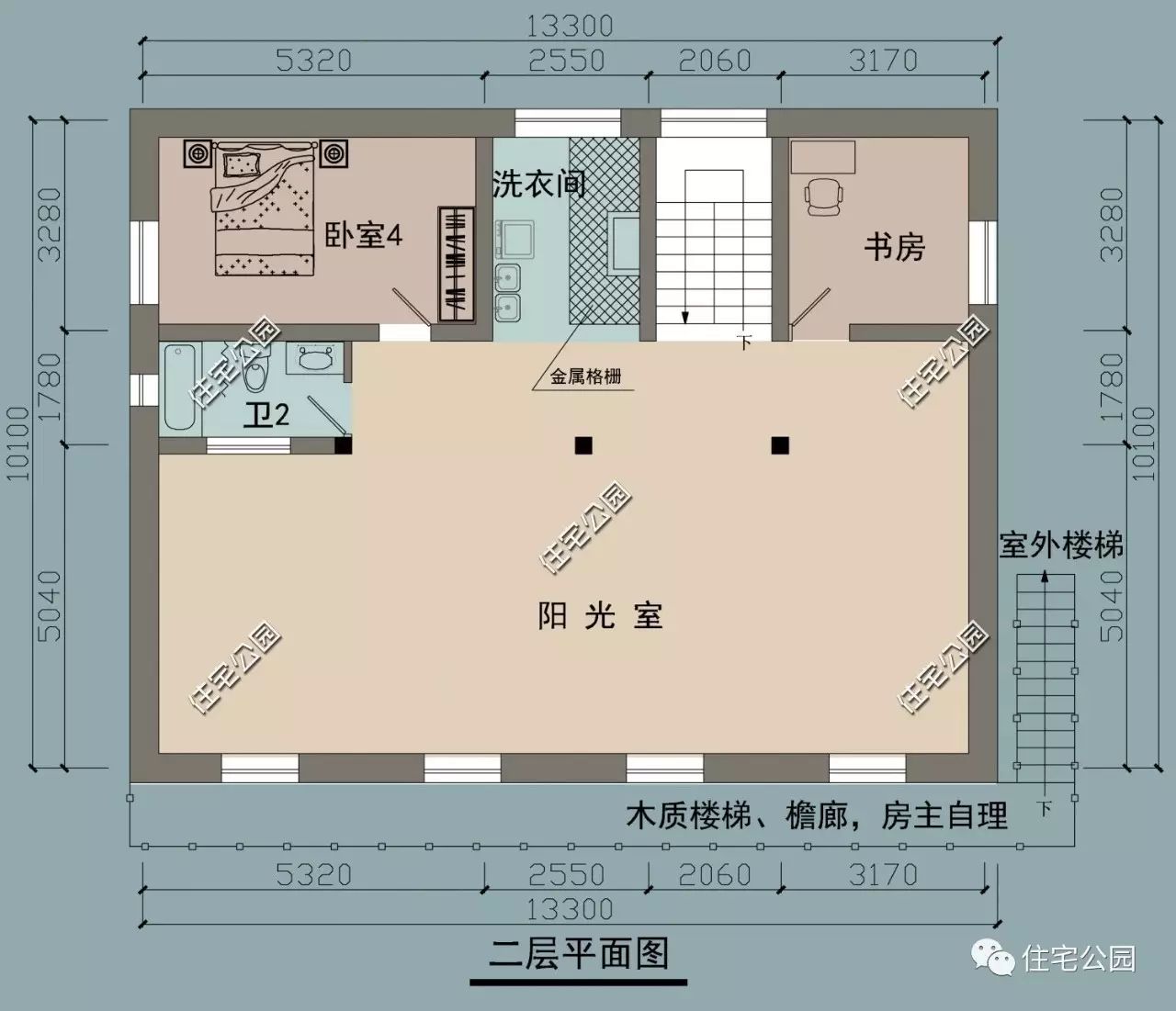 二层别墅_别墅层高多少合适_别墅层高一般多少米