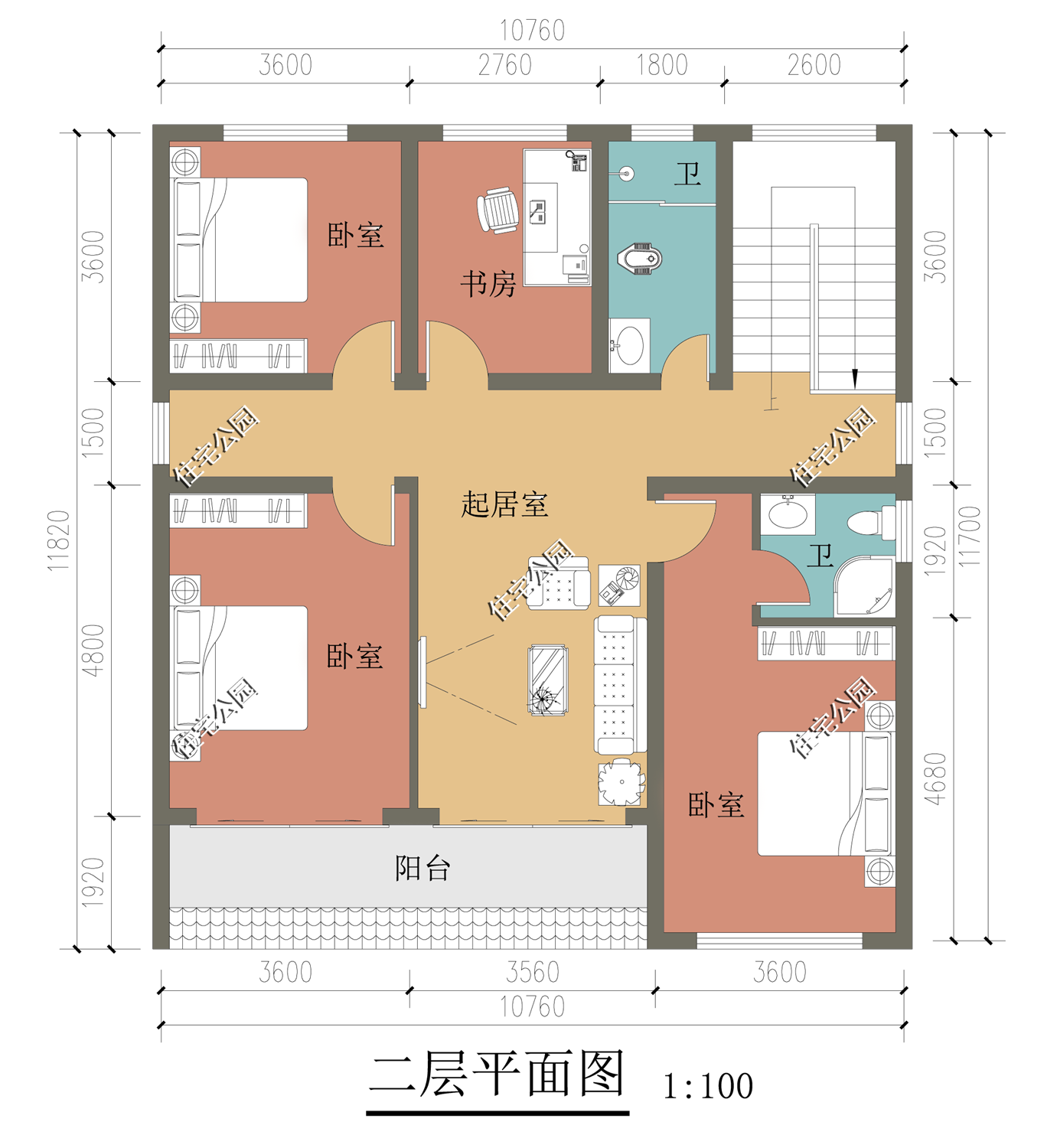 中式别墅外观效果图_中式别墅庭院_中式别墅