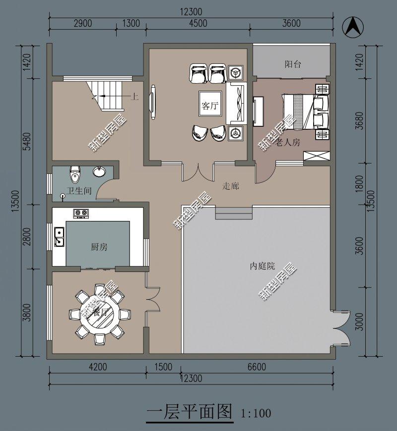 中式别墅外观效果图_中式别墅外观图片_中式别墅