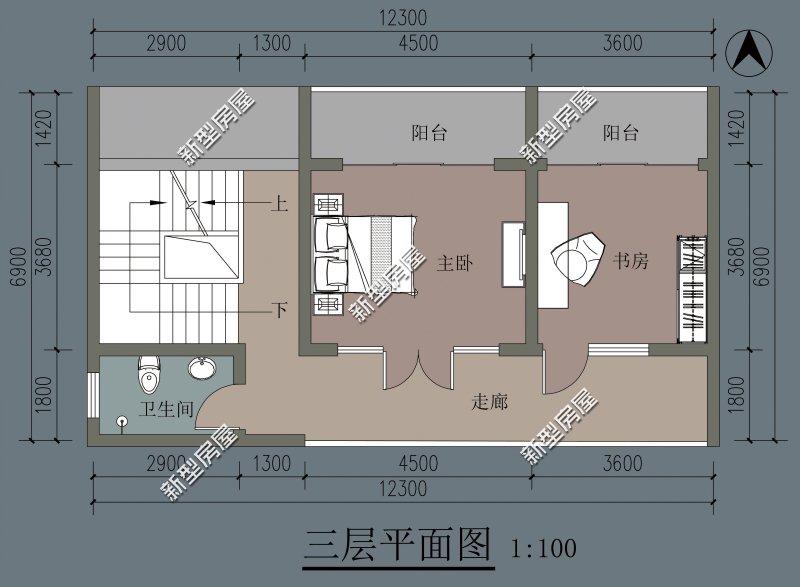 中式别墅外观效果图_中式别墅_中式别墅外观图片