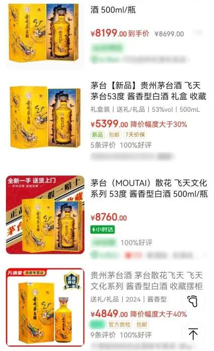 茅台新品，价格大跌？