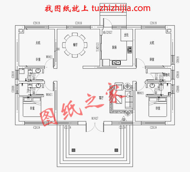 实用的农村12万自建一层平房图，建成之后不比小洋楼差！