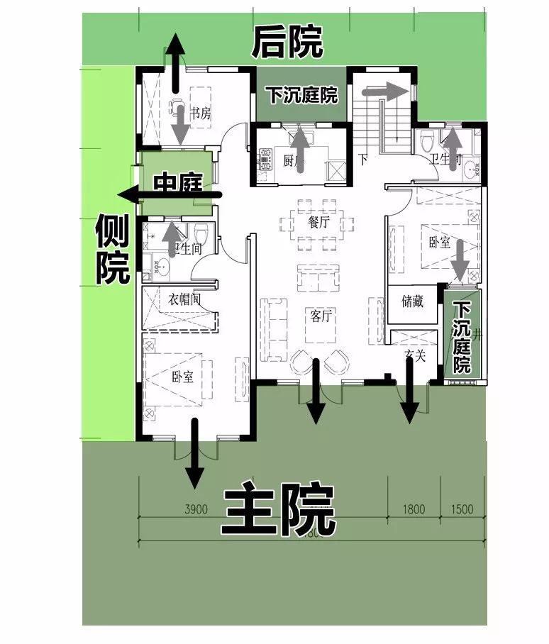 一层别墅_别墅层高多少合适_别墅层高一般多少米