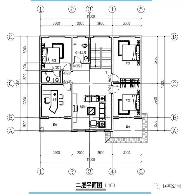 二层别墅_别墅层高一般多少米_别墅层高多少合适