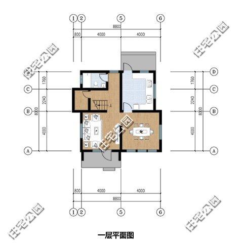 别墅小院_别墅小花园_小别墅