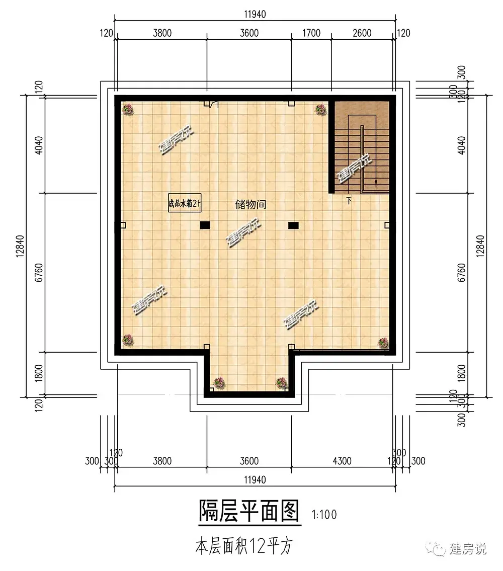 别墅小花园设计效果图_别墅小院_小别墅