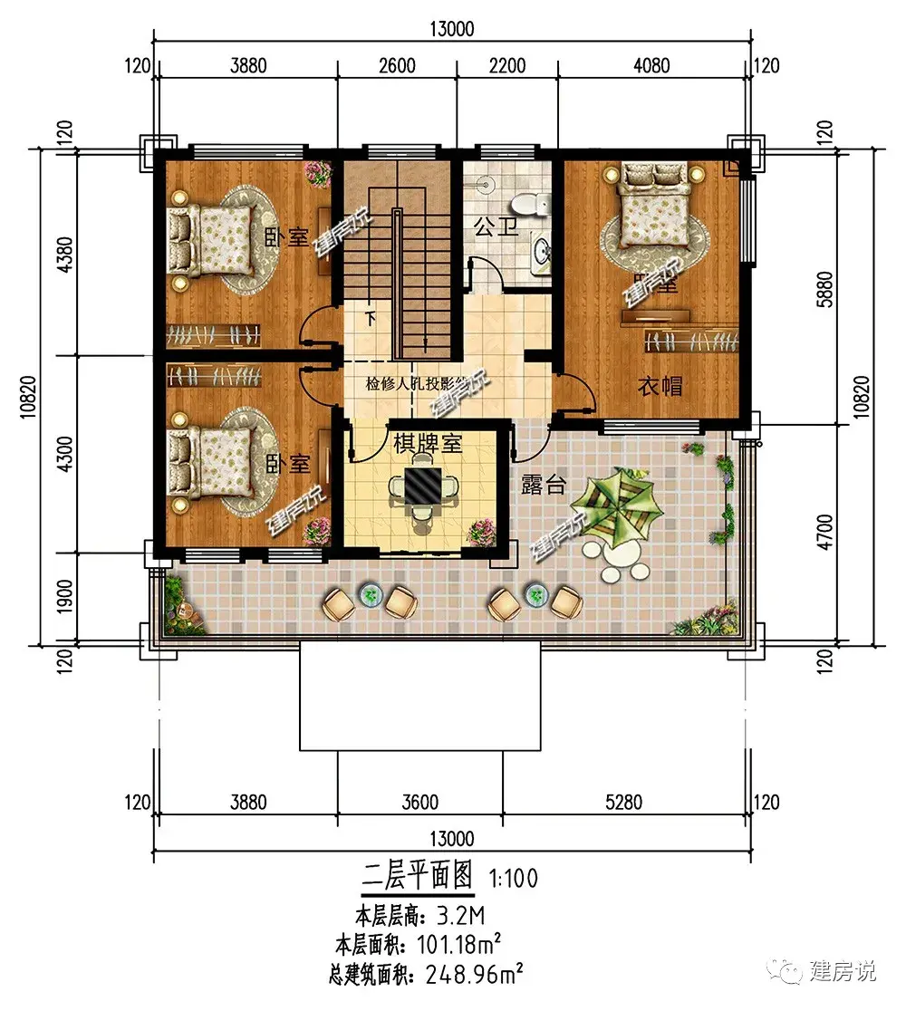 别墅小院_别墅小花园设计效果图_小别墅