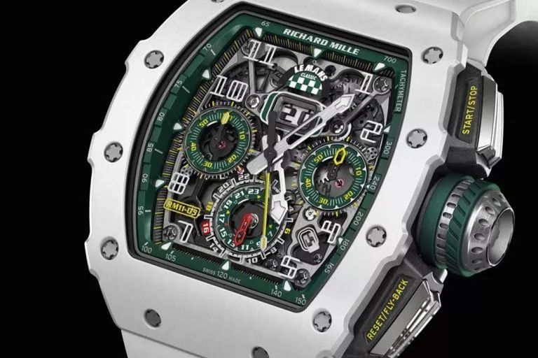 完全没有历史却可以比百达翡丽更贵的理查德米尔Richard Mille