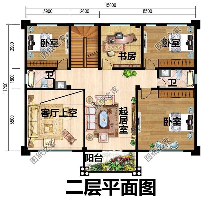 外墙别墅真石漆装修效果图_别墅外墙_外墙别墅效果图