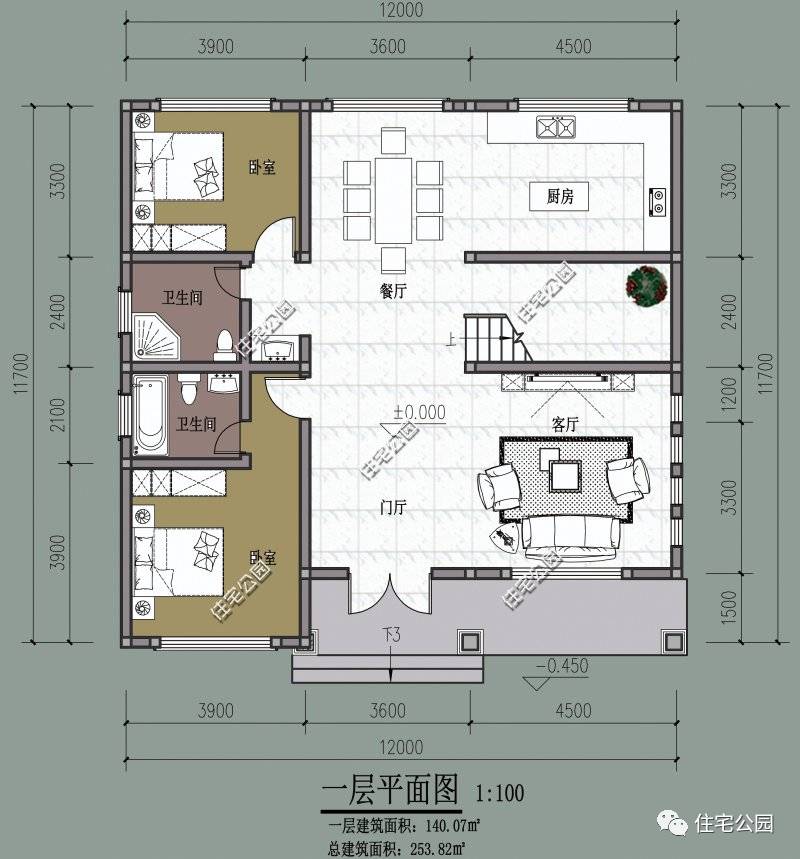 小别墅_别墅小院_别墅小花园设计效果图