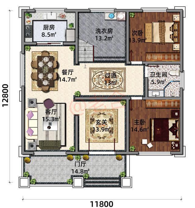 自建别墅_别墅自建房设计图_别墅自建房