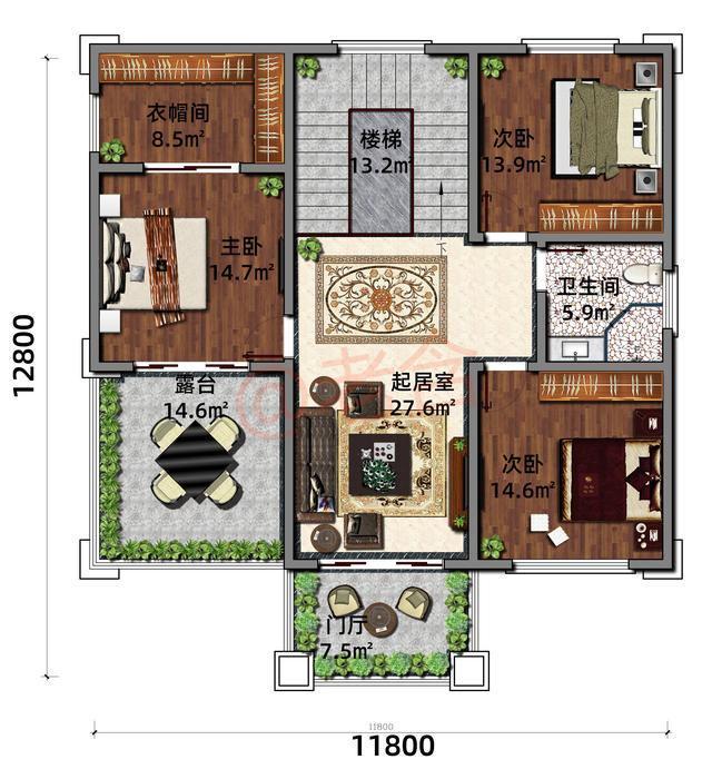 别墅自建房_别墅自建房设计图_自建别墅