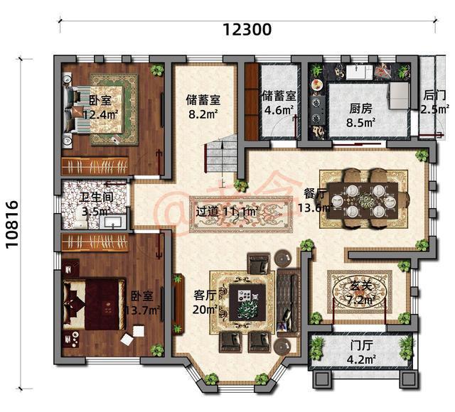 别墅自建房设计图_自建别墅_别墅自建房